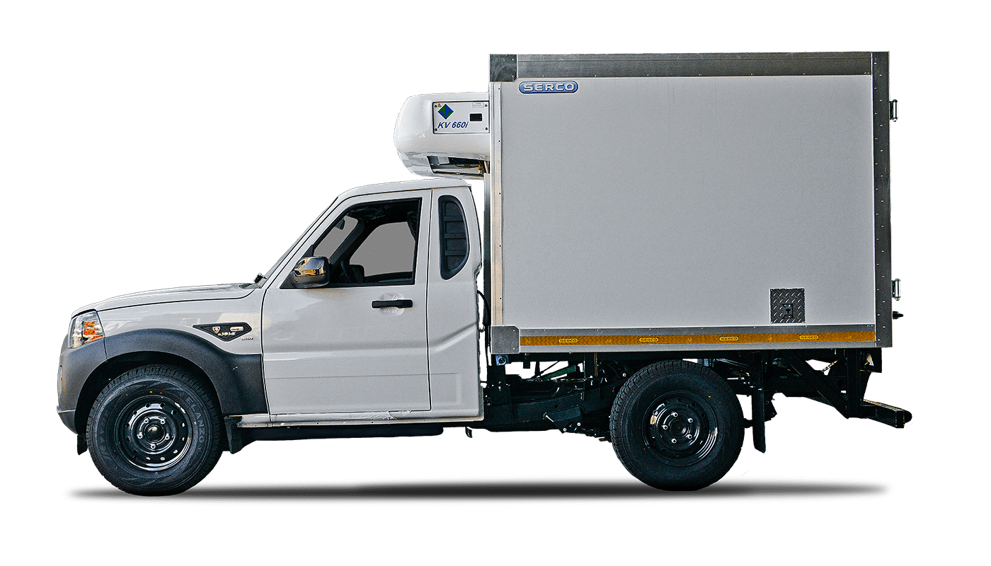 Pik Up Commercial S4 Refrigeration Ice-cream Van