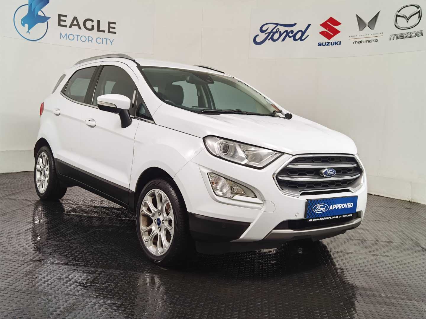 FORD ECOSPORT 1.0 ECOBOOST TITANIUM A/T