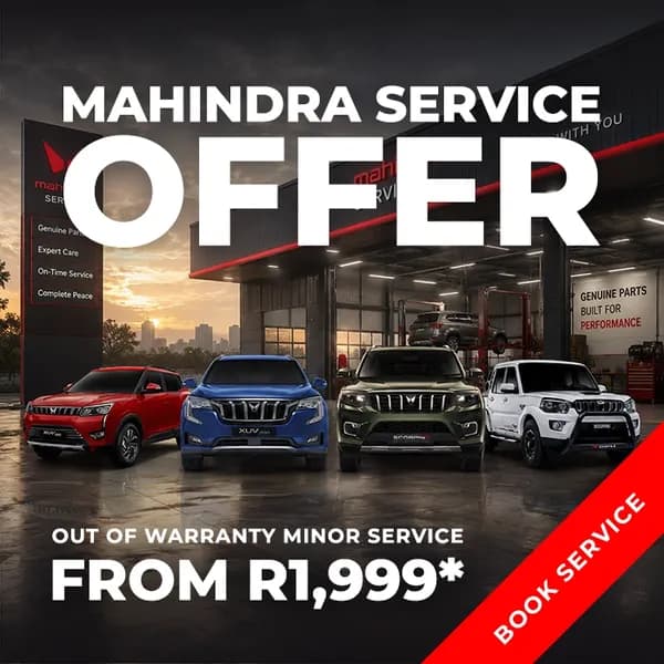 Minor Service Special — Eagle Mahindra special offer