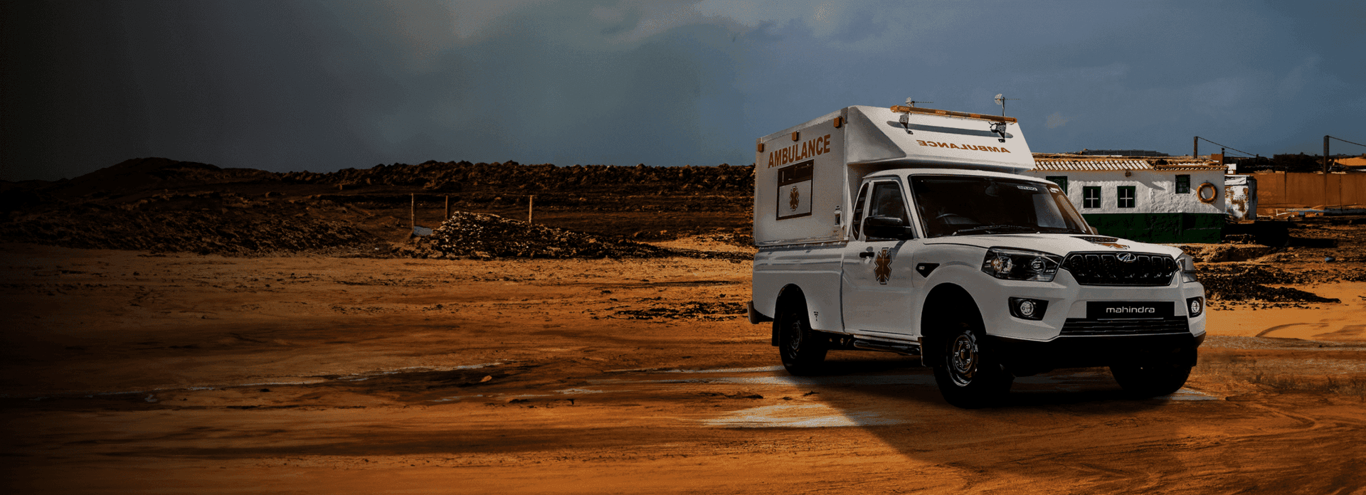 Commercial S6 Ambulance Banner