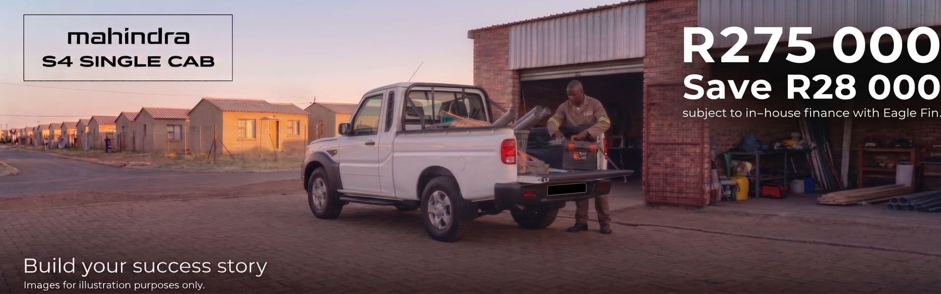 Mahindra S4 Web Banner