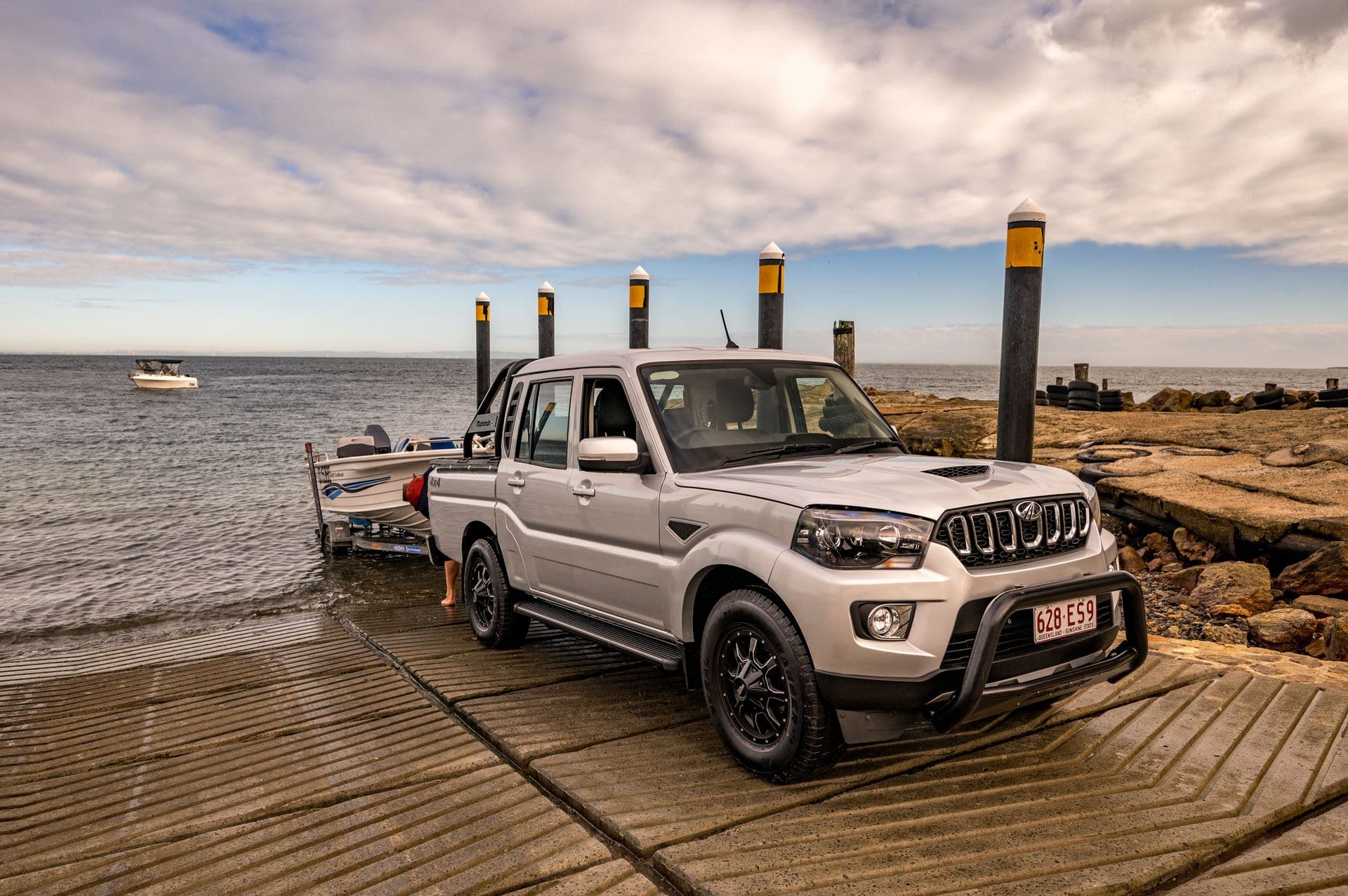S6 Mahindra Double Cab