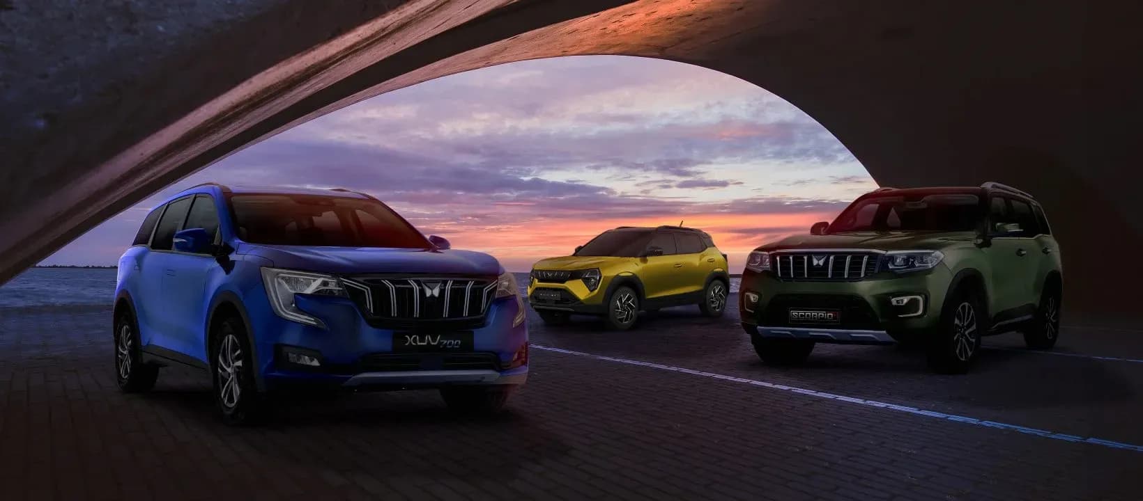 AUTHENTIC SUVS