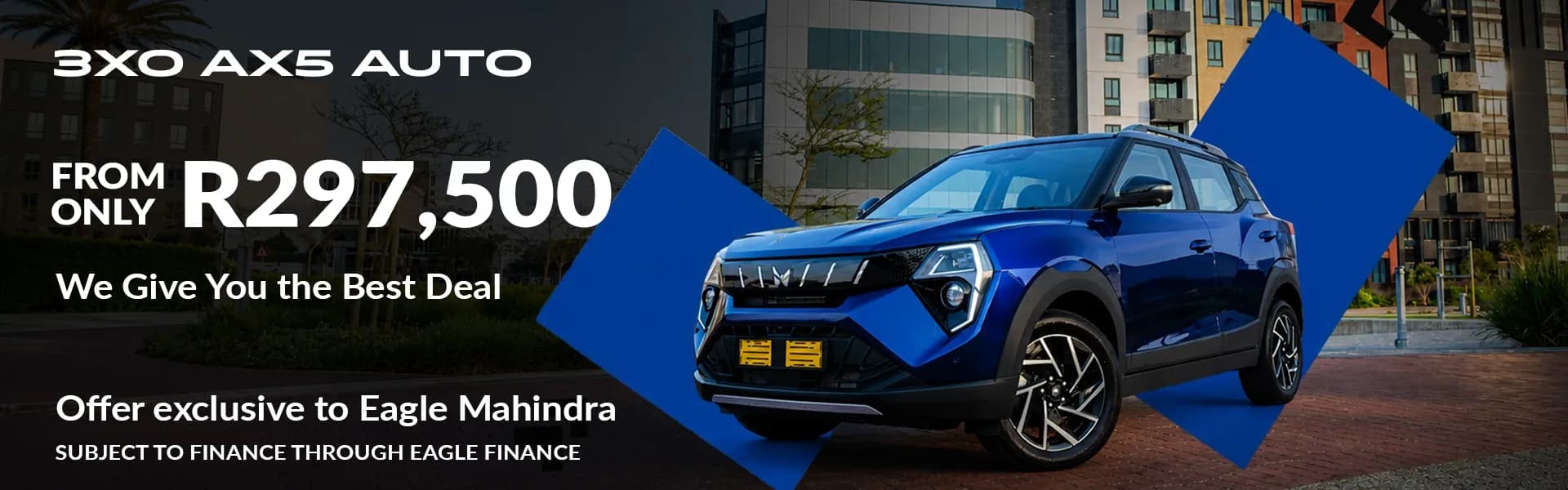 Eagle Mahindra homepage promo slide 3
