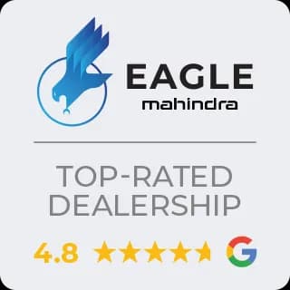 Eagle Mahindra footer logo
