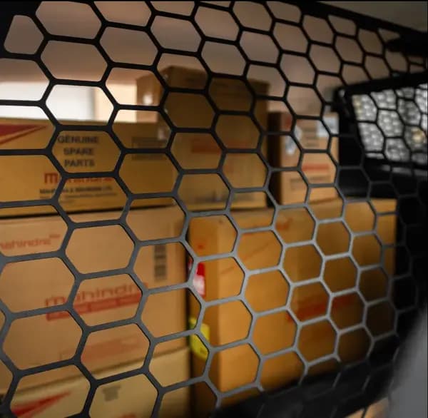 Xprez Panel Van detail — Eagle Mahindra
