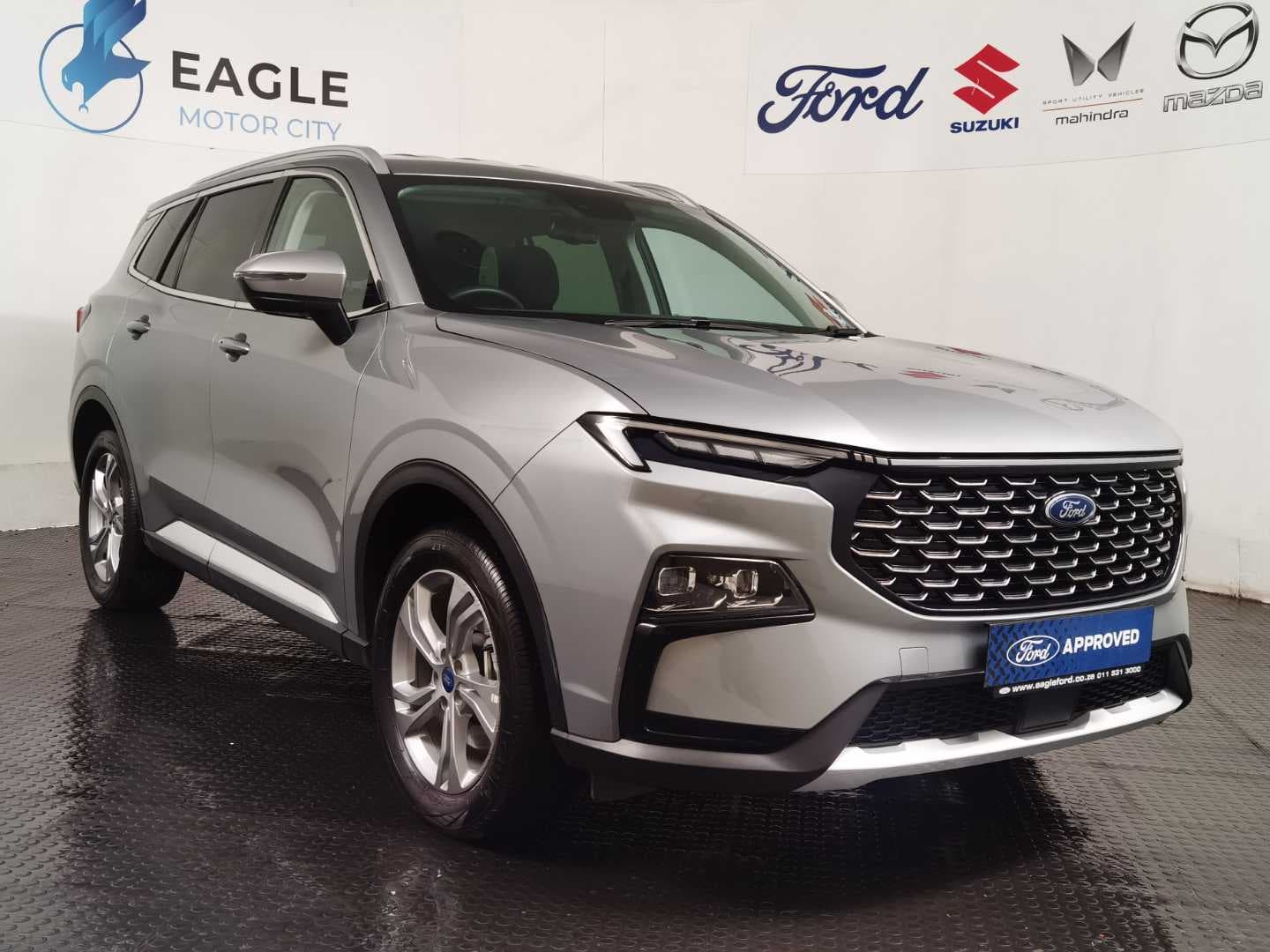 FORD TERRITORY TREND 1.8L ECOBOOST A/T image 1