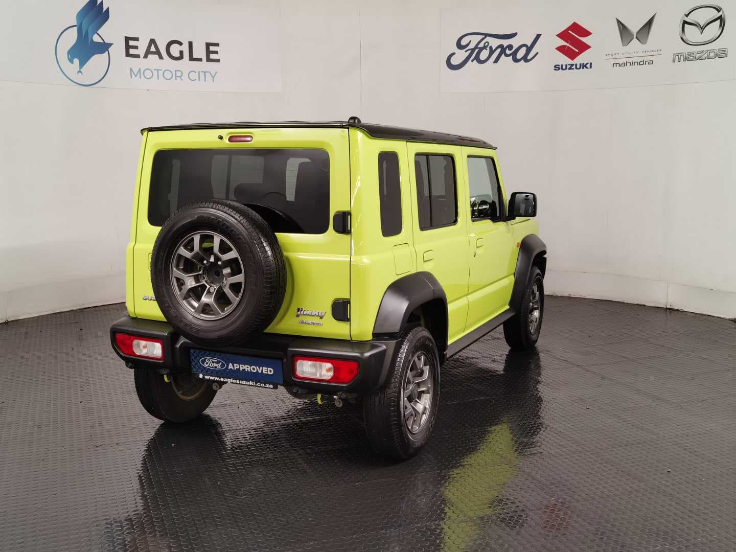 SUZUKI JIMNY 1.5 GLX A/T 5DR image 9