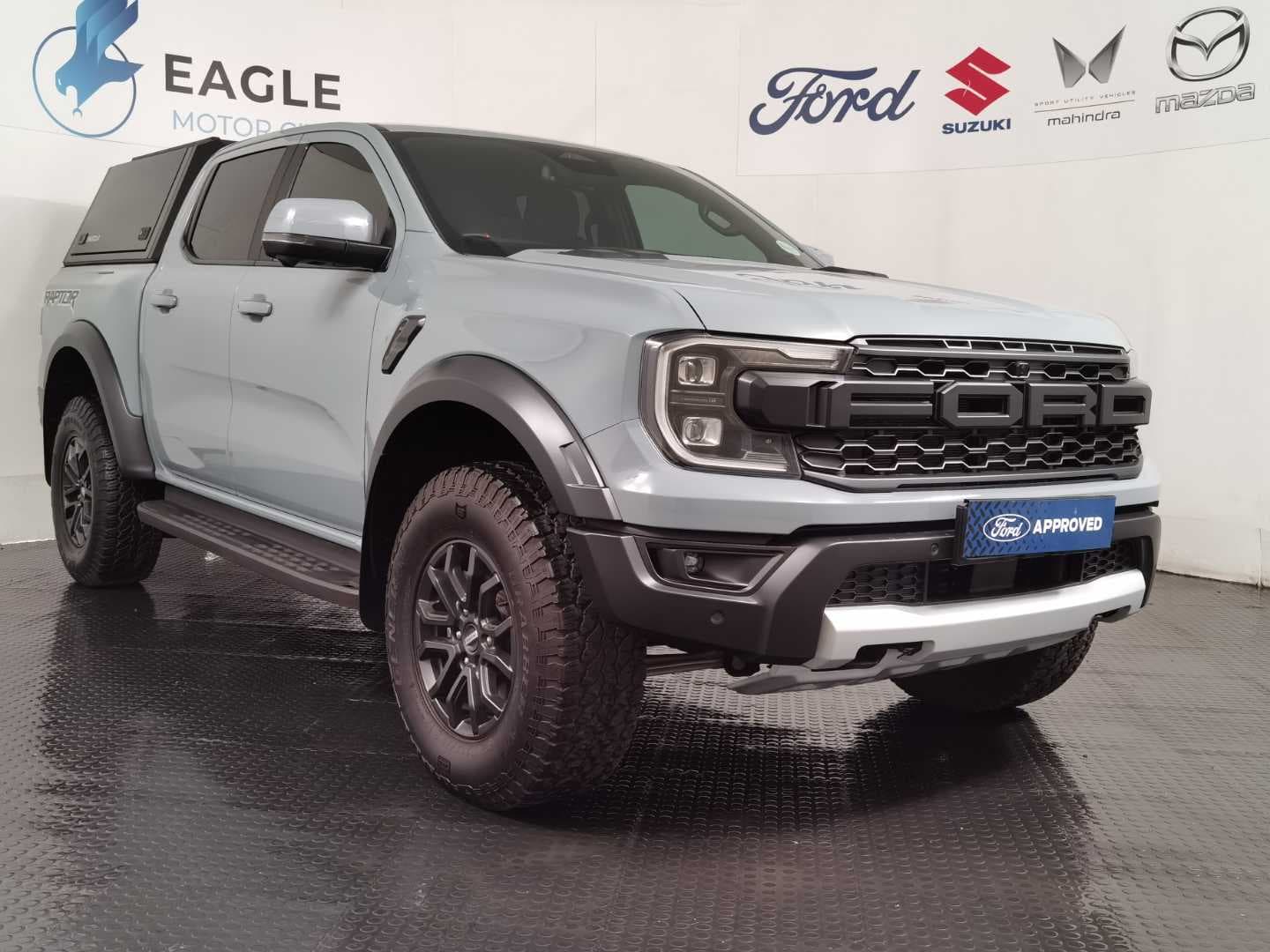FORD RANGER 3.0 V6 BI TURBO ECOBOOST RAPTOR 4X4 A/T image 1