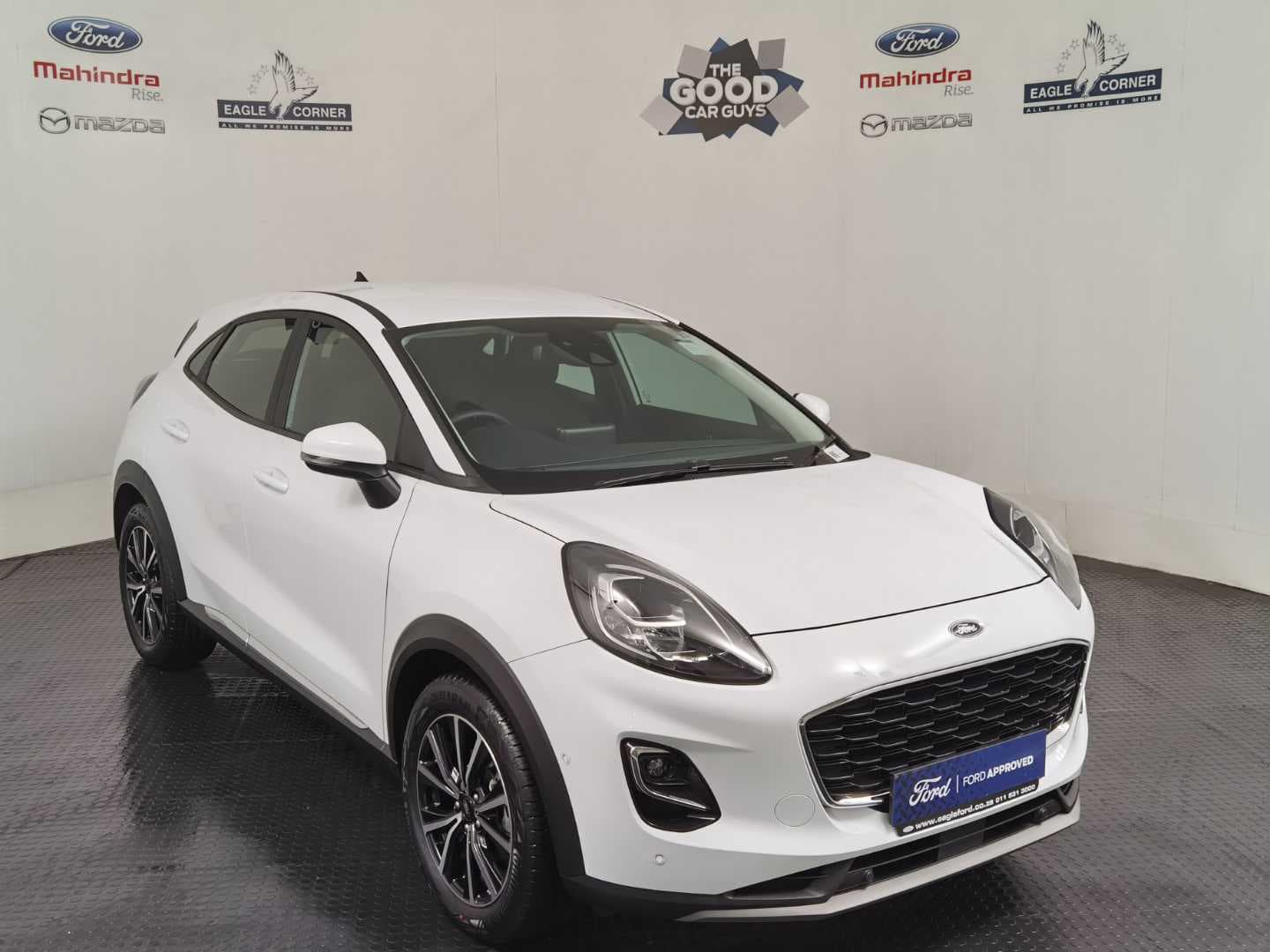 FORD PUMA 1.0T ECOBOOST TITANIUM A/T image 1