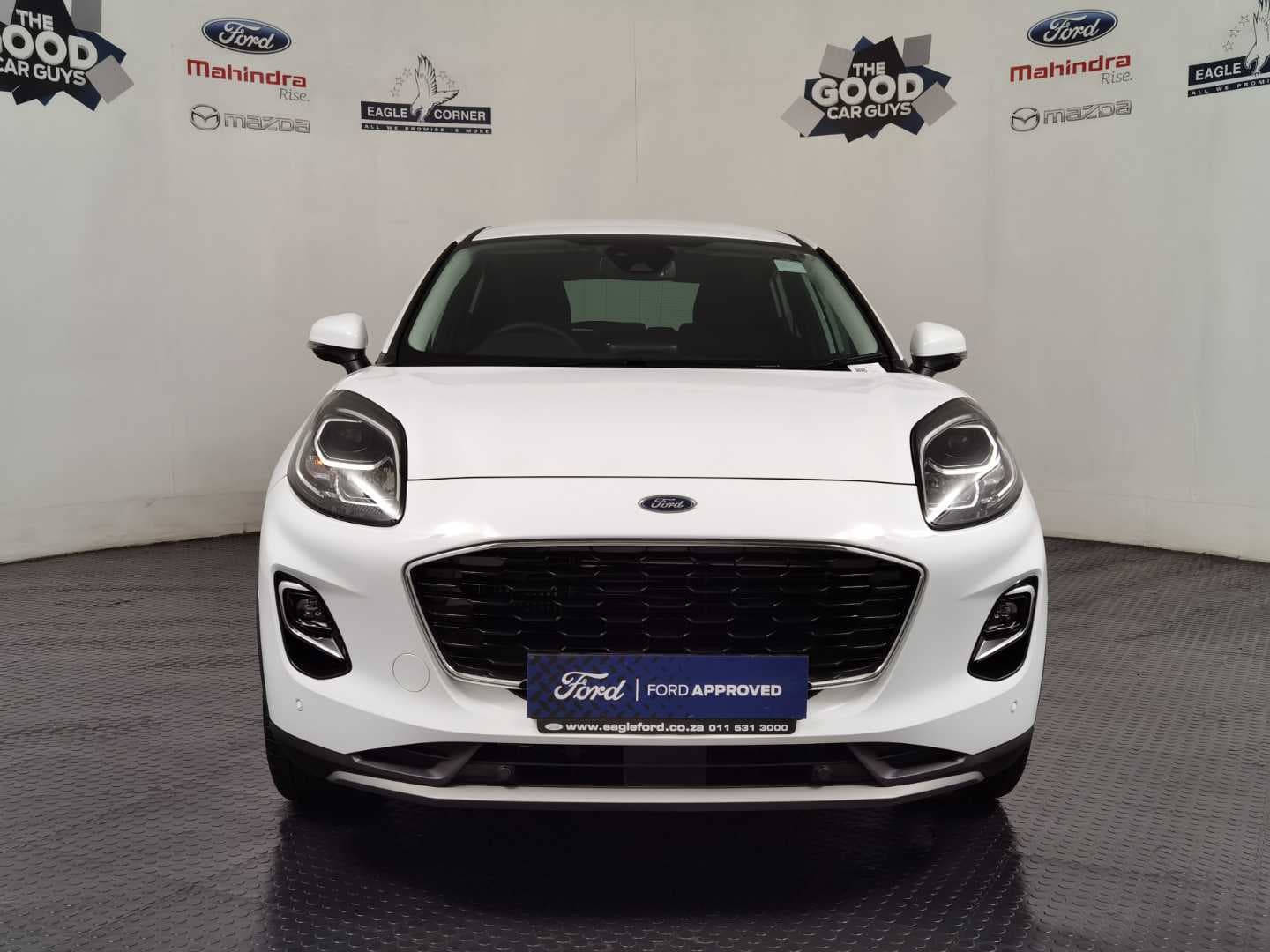 FORD PUMA 1.0T ECOBOOST TITANIUM A/T image 2