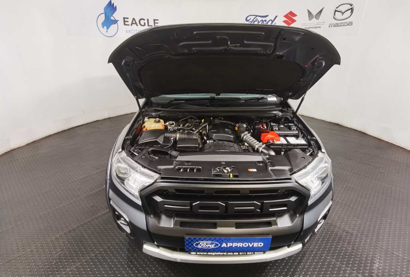 FORD RANGER 2.0D BI-TURBO WILDTRAK A/T P/U D/C image 4