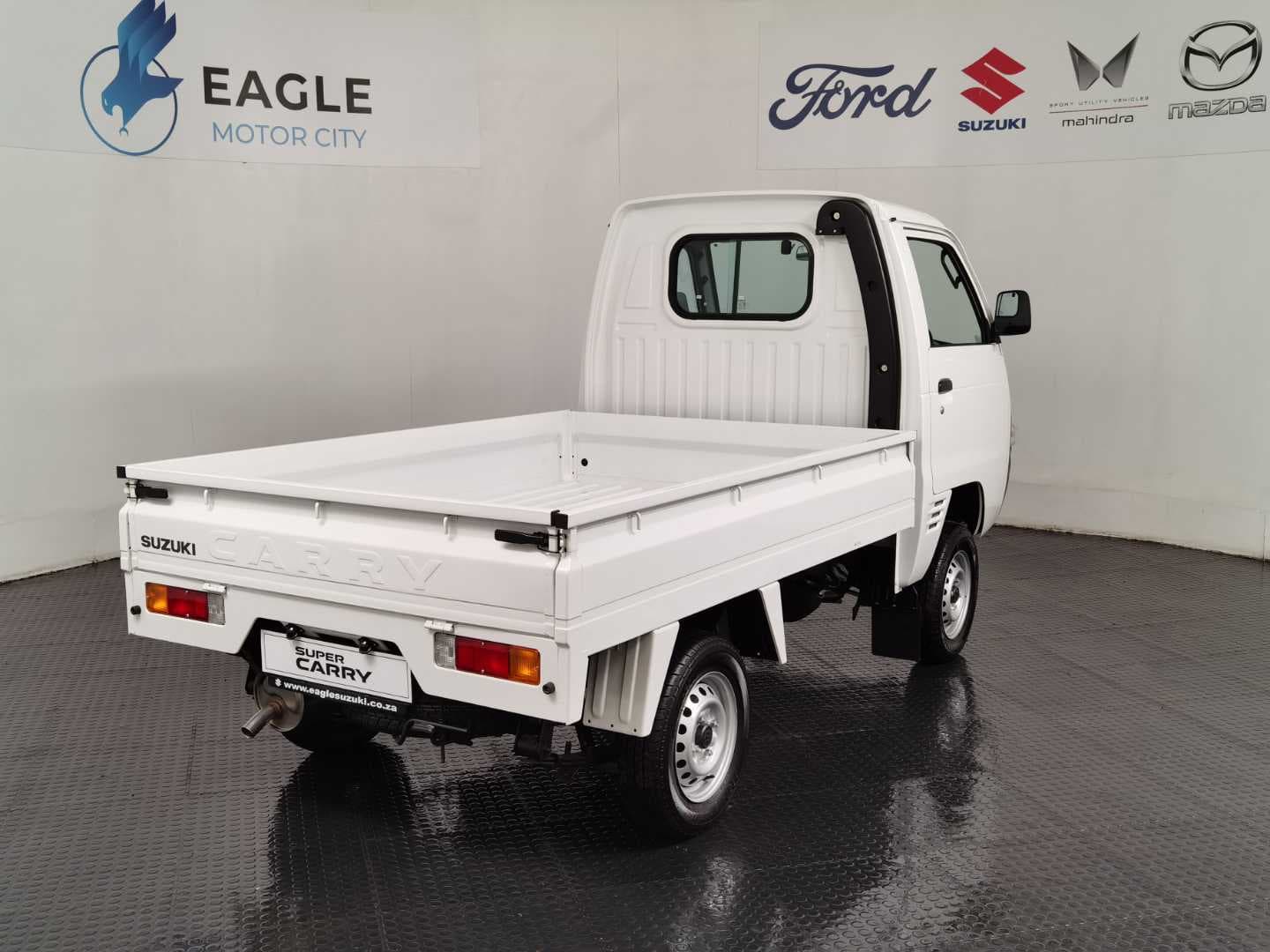 SUZUKI SUPER CARRY 1.2i P/U S/C image 6