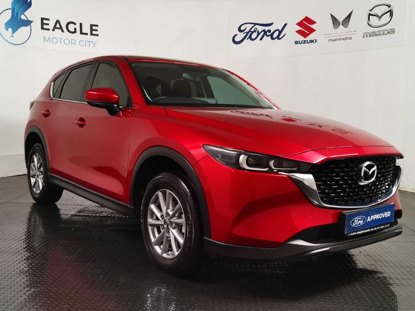 MAZDA CX-5 2.0 ACTIVE A/T image 1