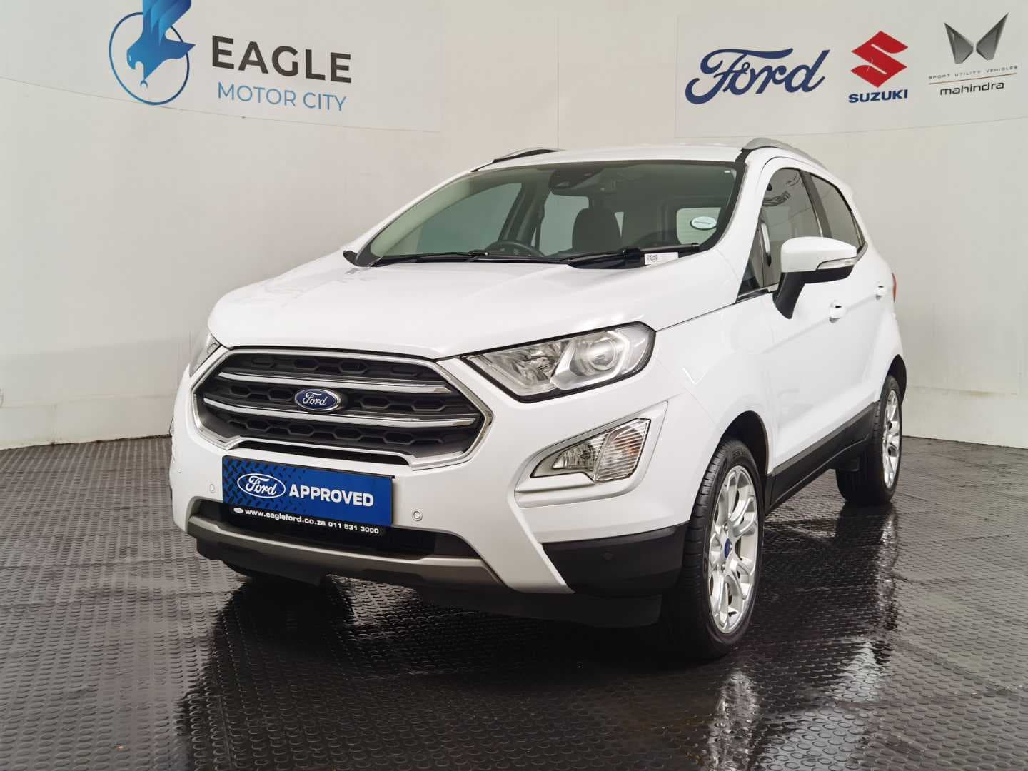 FORD ECOSPORT 1.0 ECOBOOST TITANIUM A/T image 3
