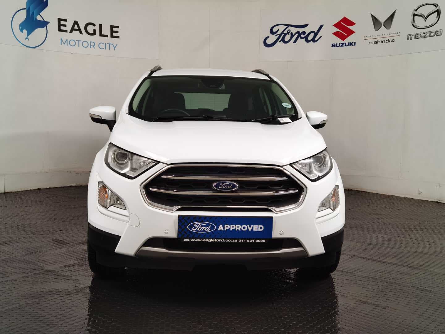 FORD ECOSPORT 1.0 ECOBOOST TITANIUM A/T image 2