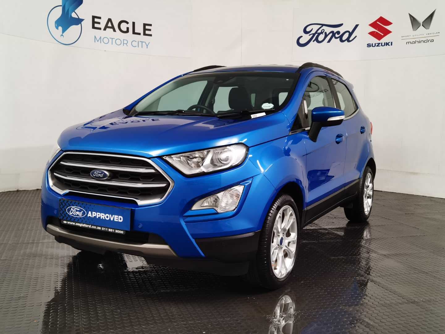 FORD ECOSPORT 1.0 ECOBOOST TITANIUM A/T image 3