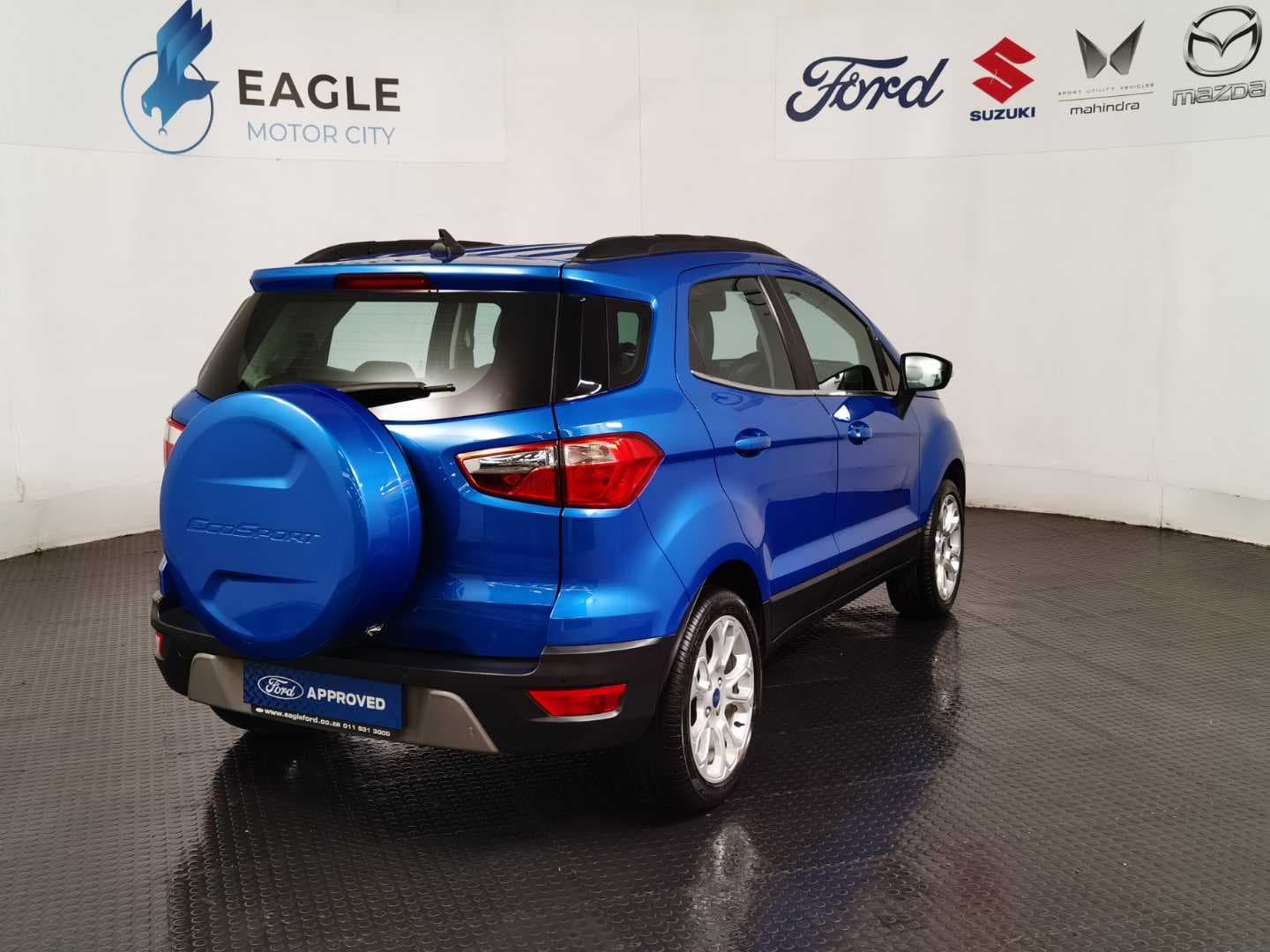 FORD ECOSPORT 1.0 ECOBOOST TITANIUM A/T image 9