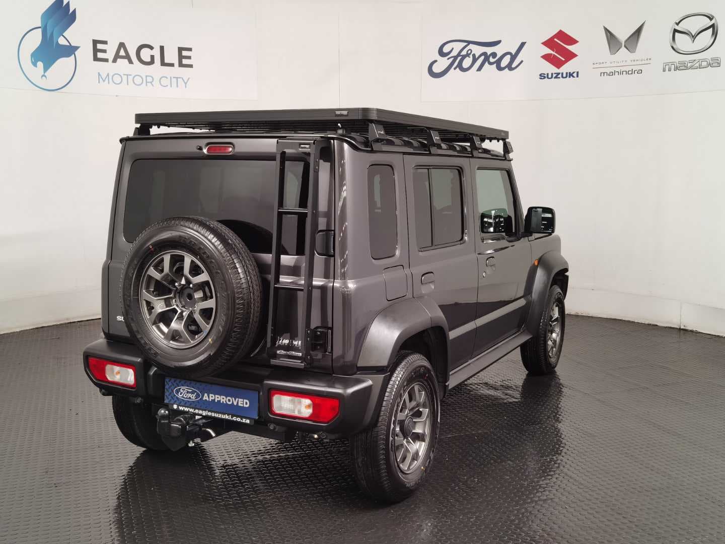 SUZUKI JIMNY 1.5 GLX 5DR image 9