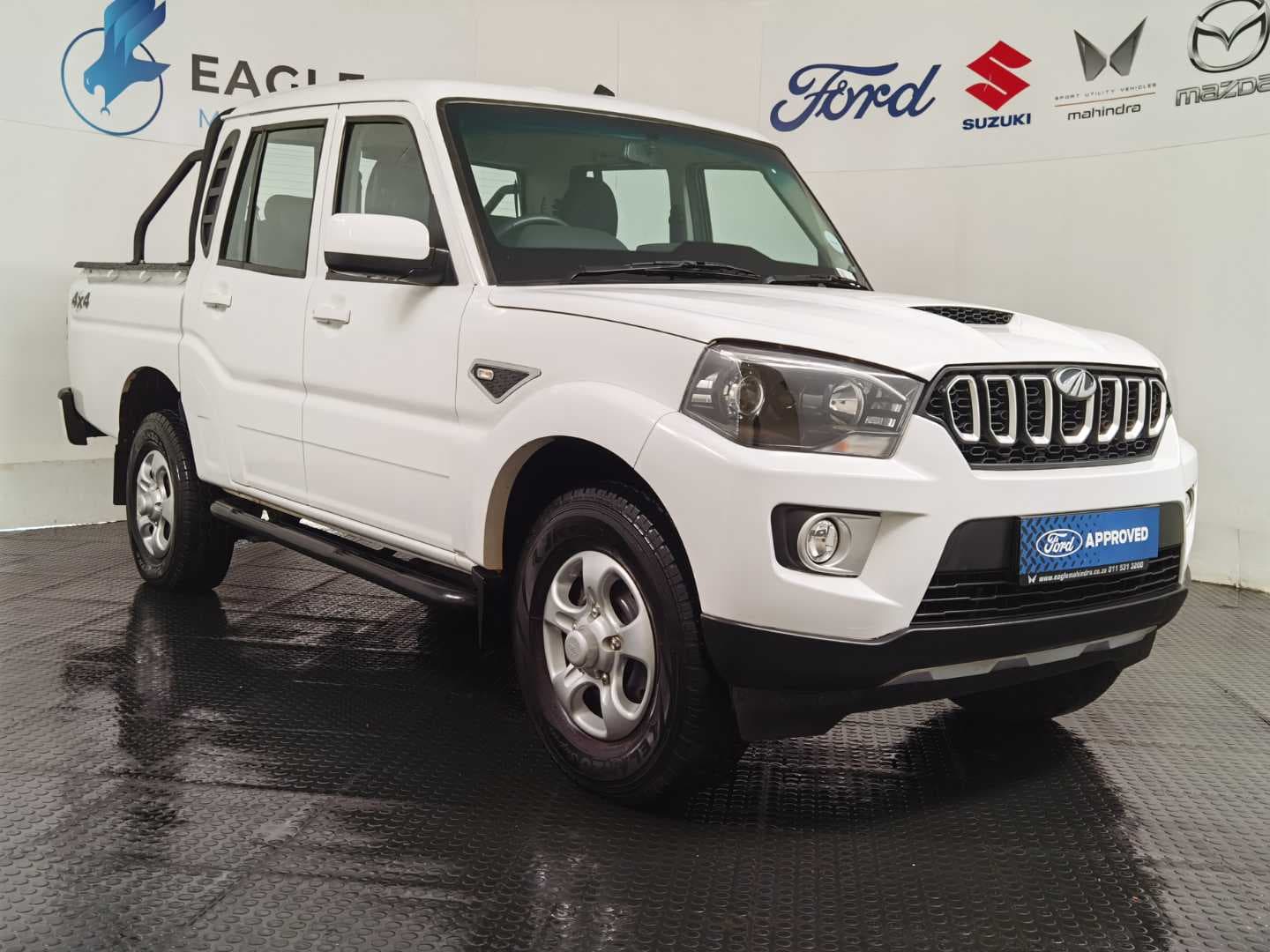 MAHINDRA PIK UP 2.2 mHAWK S6 4X4 P/U D/C image 1