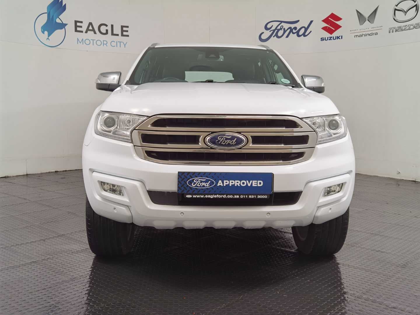 FORD EVEREST 3.2 TDCi LTD 4X4 A/T image 2