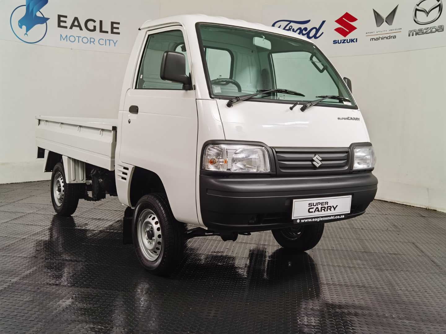 SUZUKI SUPER CARRY 1.2i P/U S/C image 1