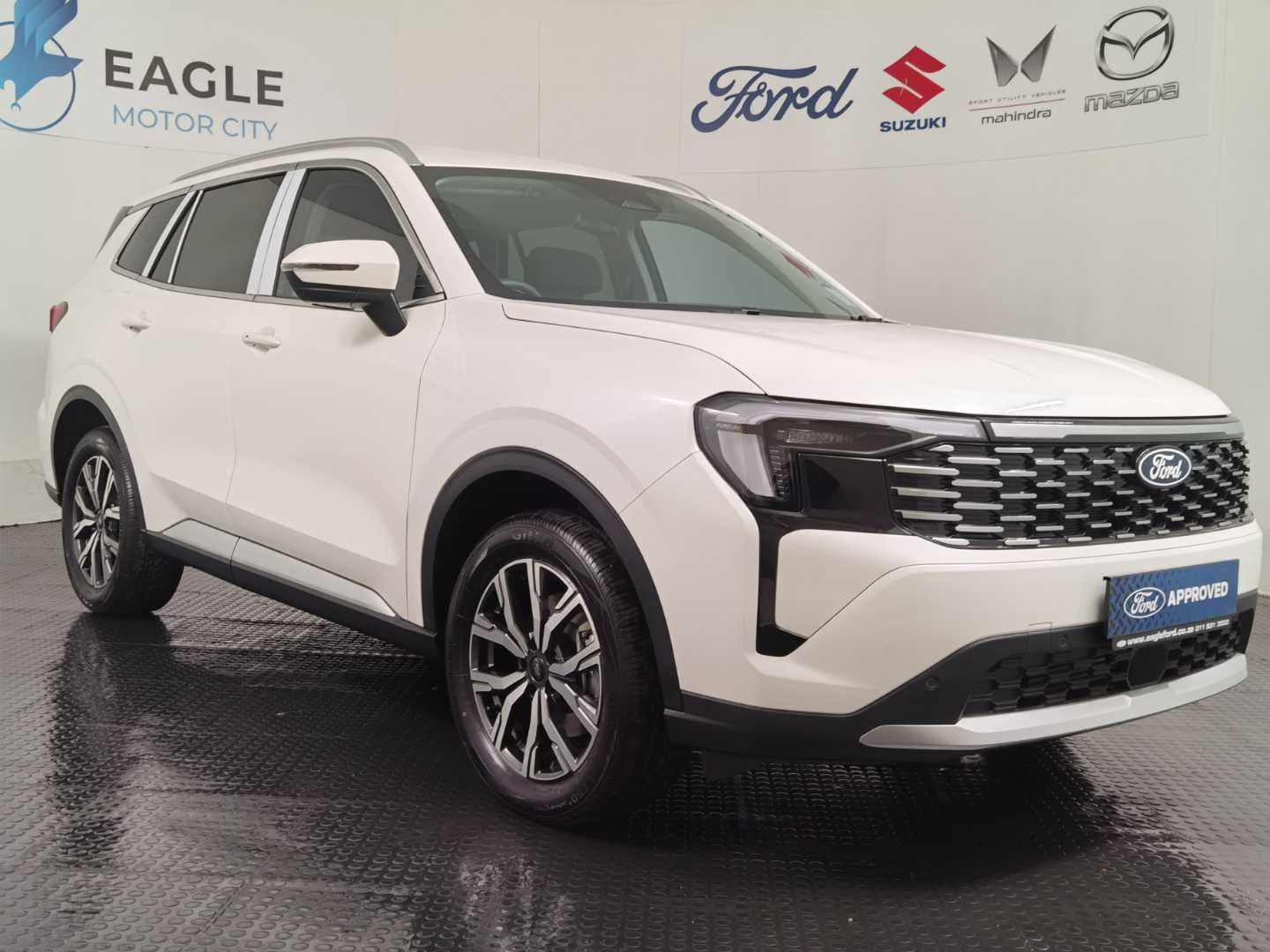 FORD TERRITORY TREND 1.8L ECOBOOST A/T image 1