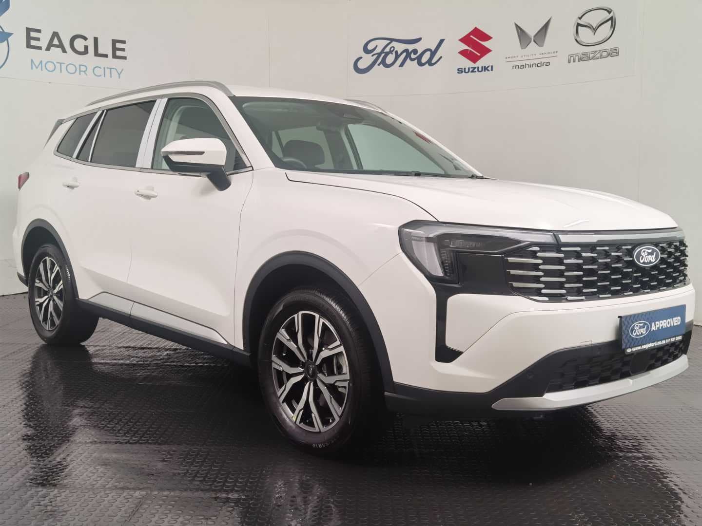 FORD TERRITORY TREND 1.8L ECOBOOST A/T image 1