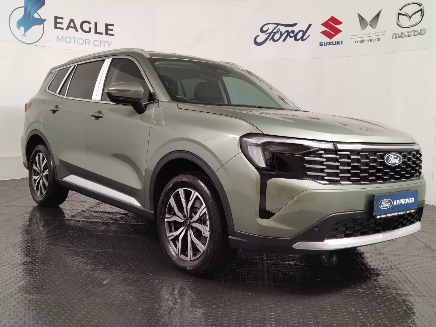 FORD TERRITORY TREND 1.8L ECOBOOST A/T image 1