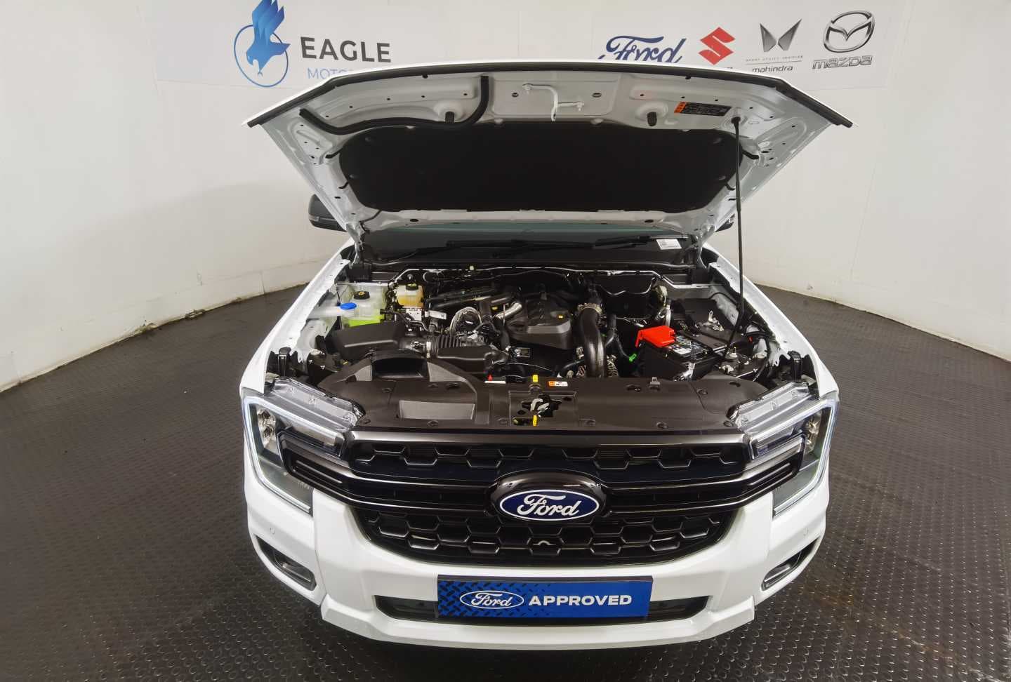 FORD RANGER 2.0D SIT XLT 4X4 A/T D/C P/U image 4