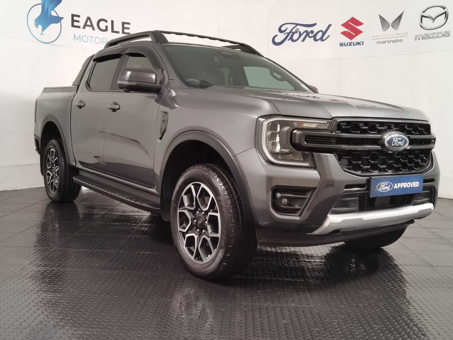 FORD RANGER 3.0D V6 WILDTRAK AWD A/T D/C P/U image 1