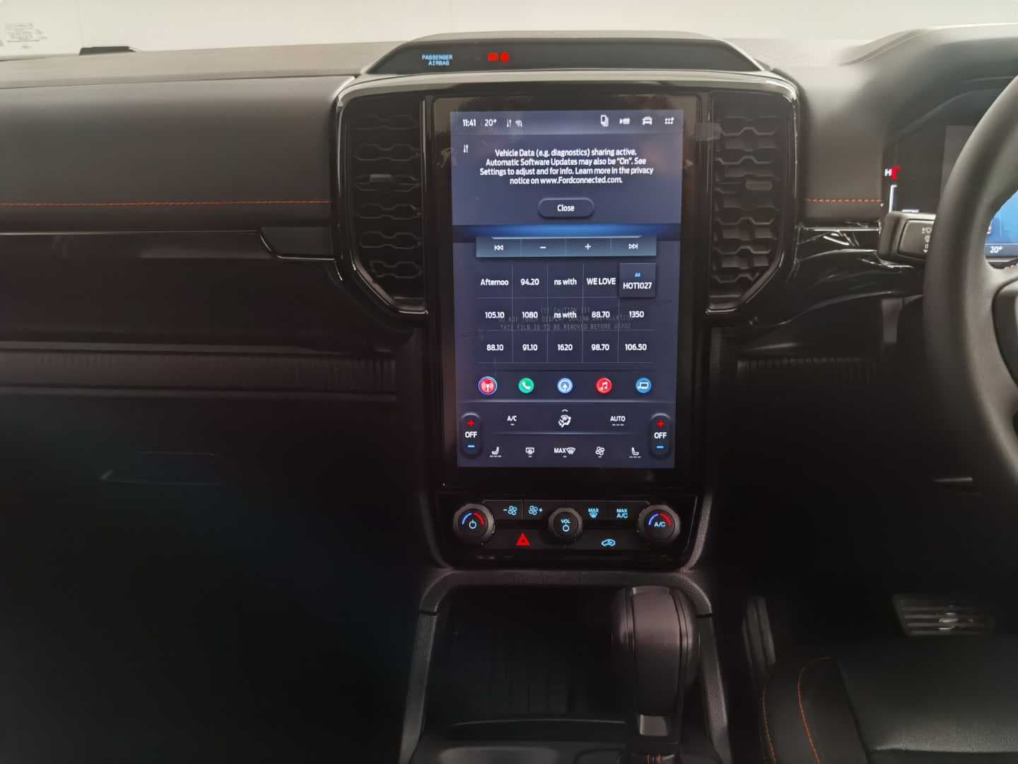 FORD RANGER 2.3 WILDTRAK A/T D/C P/U image 11