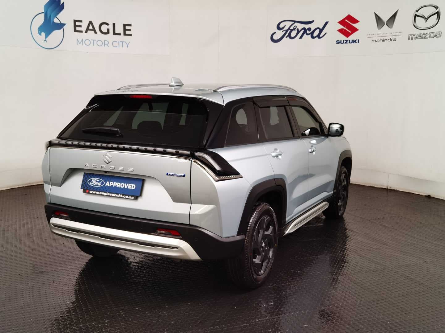 SUZUKI ACROSS 1.5 GL A/T (MILD HYBRID) image 9