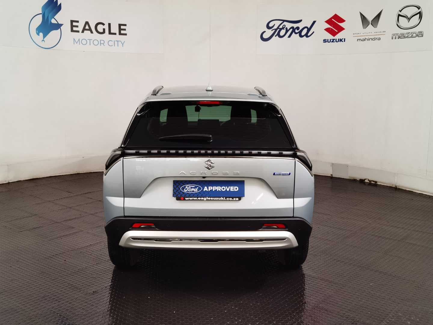 SUZUKI ACROSS 1.5 GL A/T (MILD HYBRID) image 8