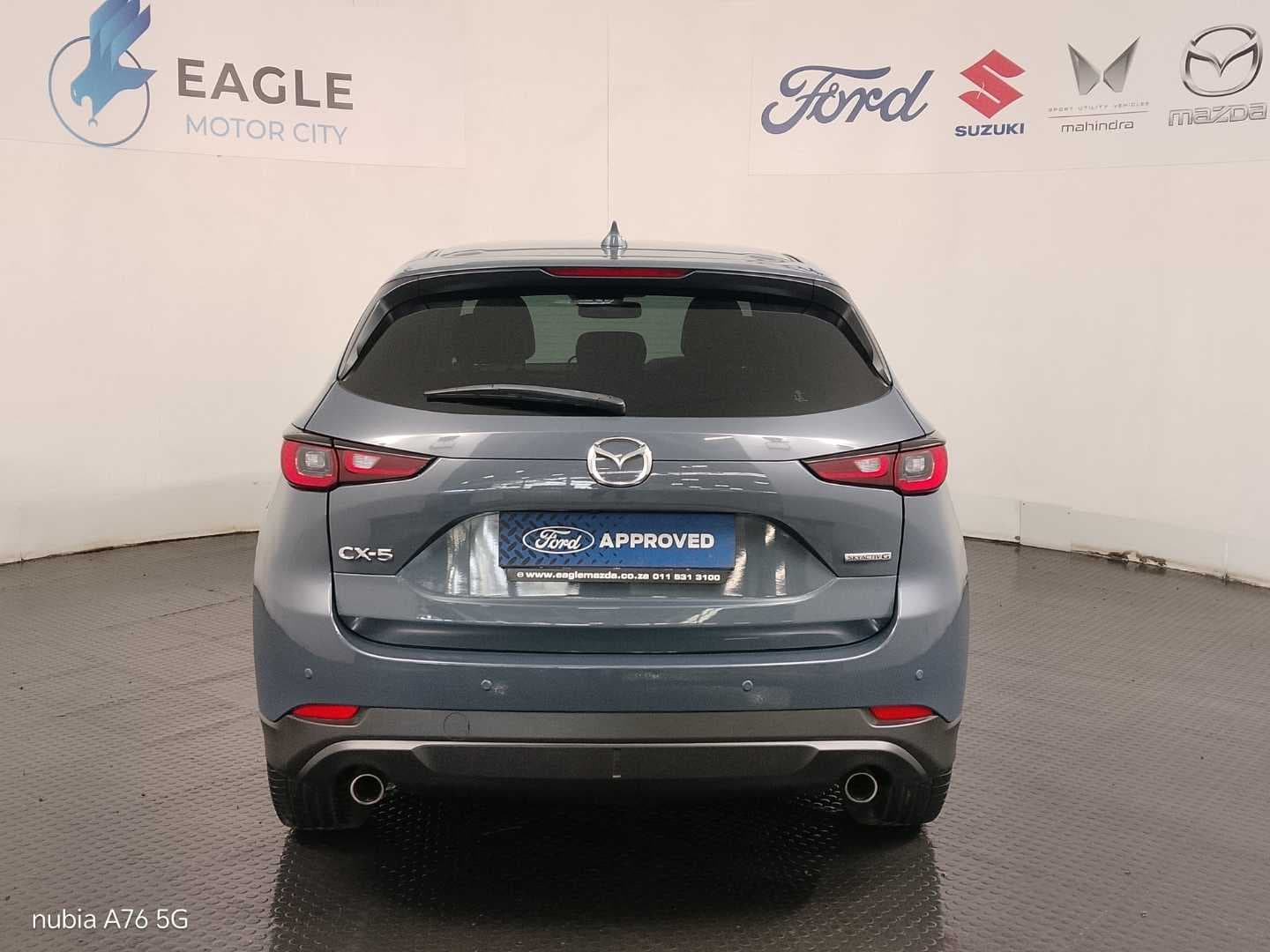 MAZDA CX-5 2.0 CARBON EDITION A/T image 8