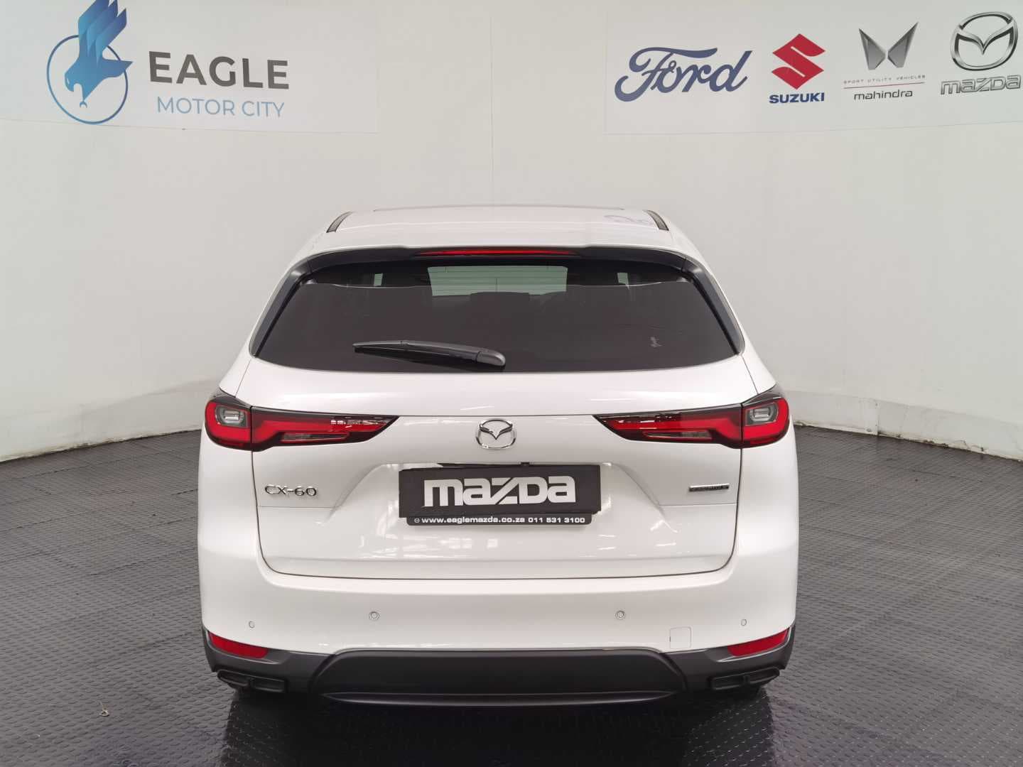 MAZDA CX-60 2.5L DYNAMIC A/T image 7