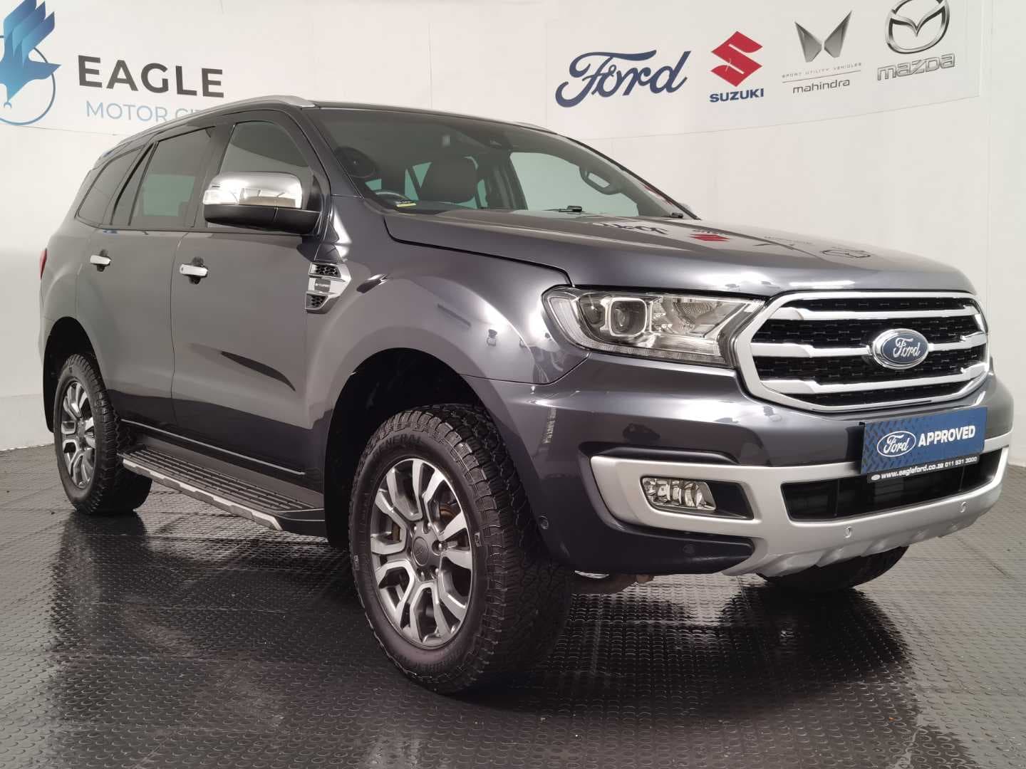 FORD EVEREST 2.0D BI-TURBO LTD 4X4 A/T image 1