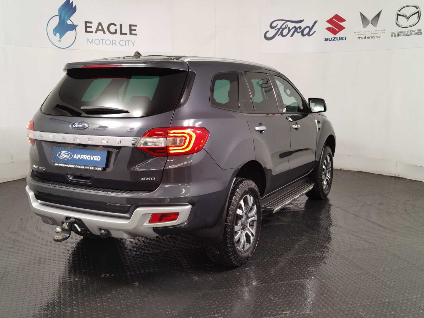FORD EVEREST 2.0D BI-TURBO LTD 4X4 A/T image 10