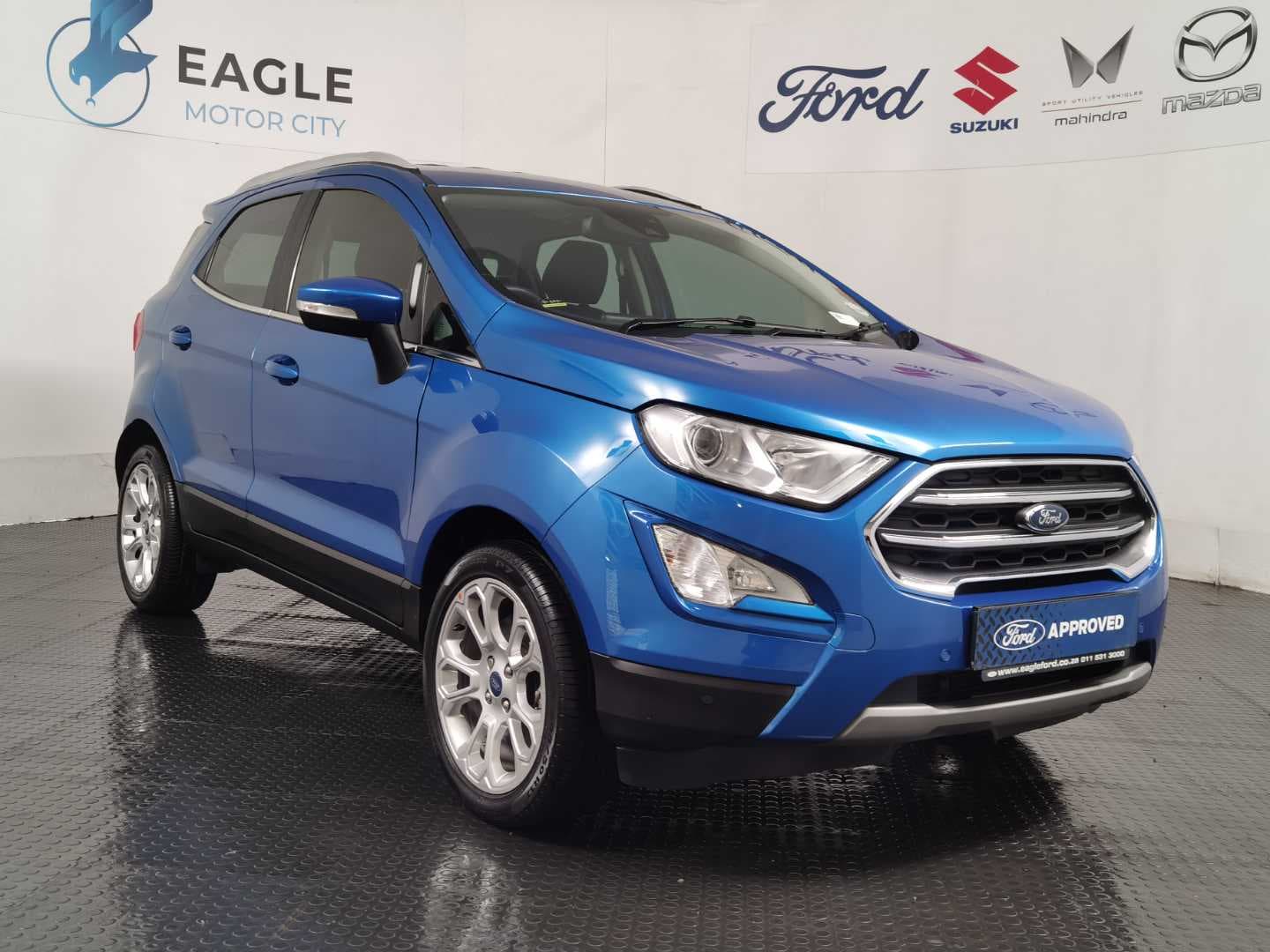 FORD ECOSPORT 1.0 ECOBOOST TITANIUM A/T image 1