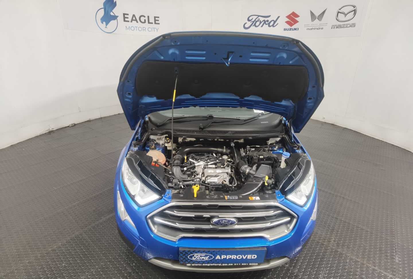 FORD ECOSPORT 1.0 ECOBOOST TITANIUM A/T image 4