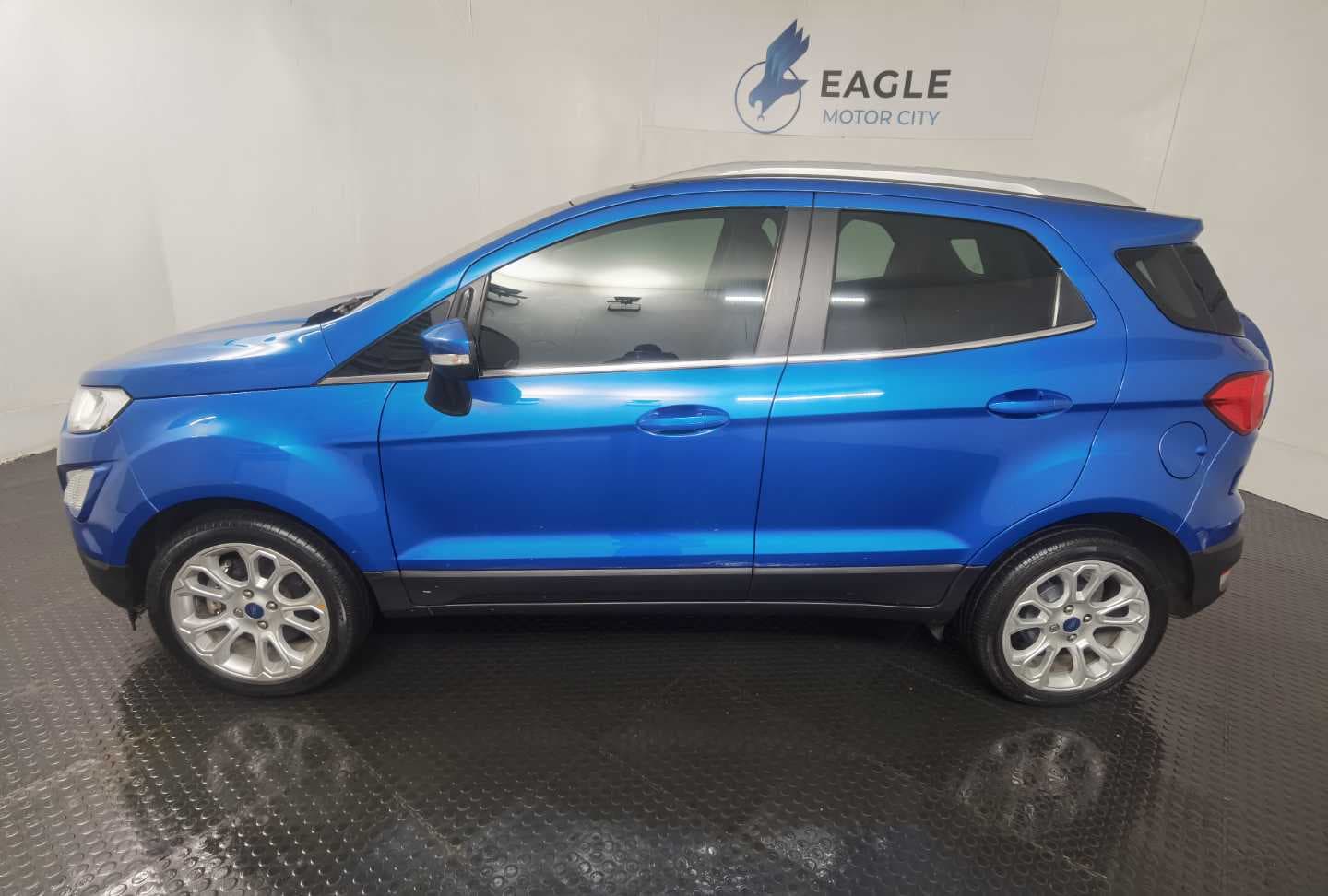 FORD ECOSPORT 1.0 ECOBOOST TITANIUM A/T image 10