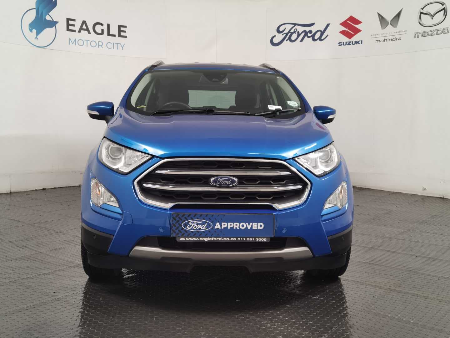 FORD ECOSPORT 1.0 ECOBOOST TITANIUM A/T image 2