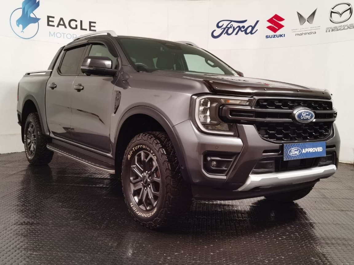 FORD RANGER 2.0D BI-TURBO WILDTRAK 4X4 A/T D/C P/U image 1