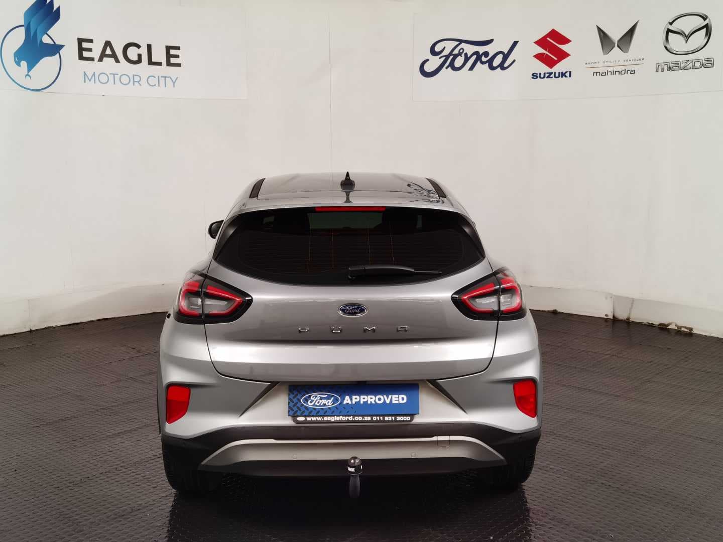 FORD PUMA 1.0T ECOBOOST TITANIUM A/T image 7