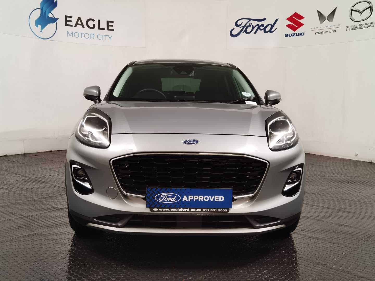 FORD PUMA 1.0T ECOBOOST TITANIUM A/T image 2