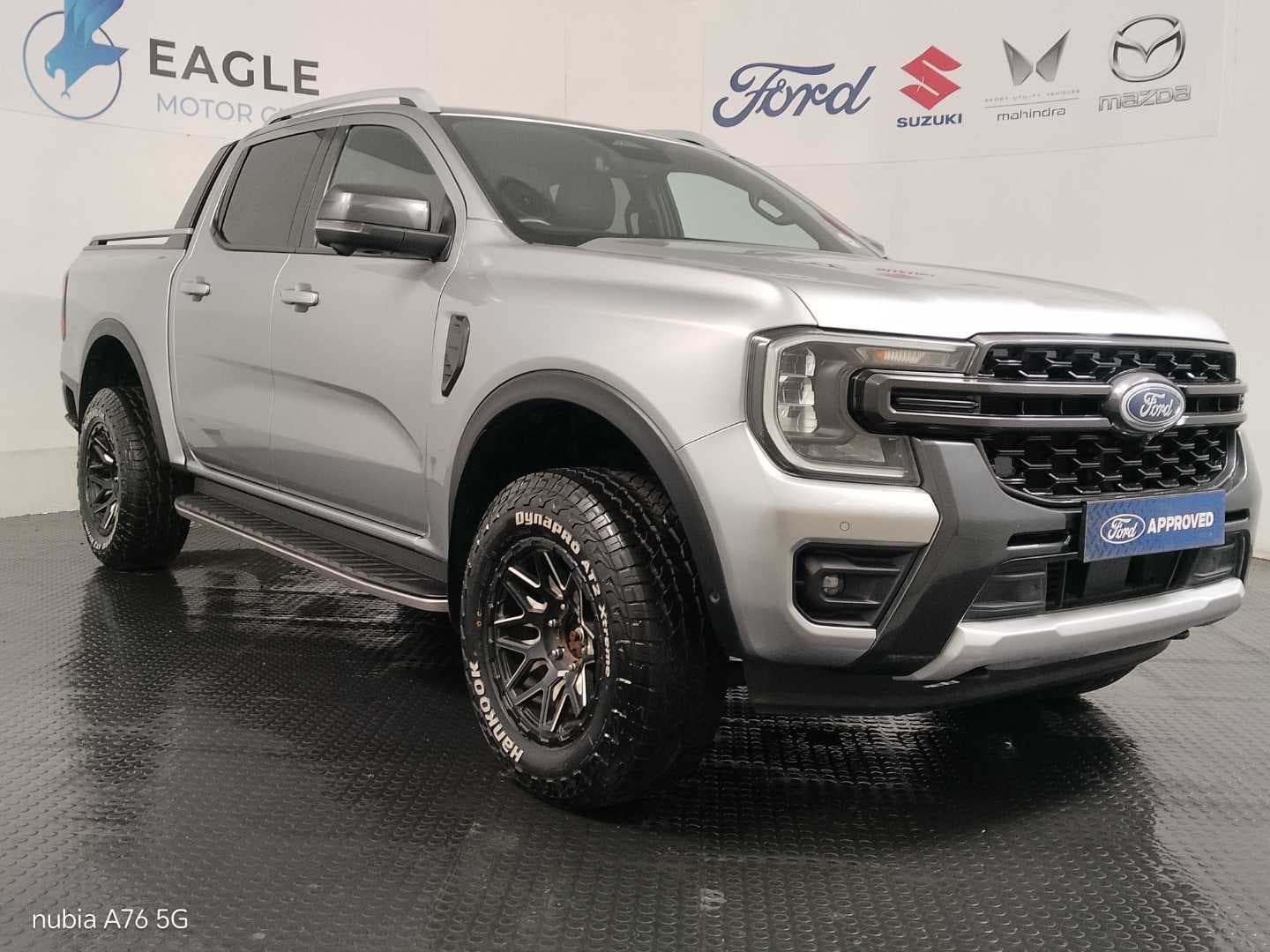 FORD RANGER 2.0D BI-TURBO WILDTRAK 4X4 A/T D/C P/U image 1