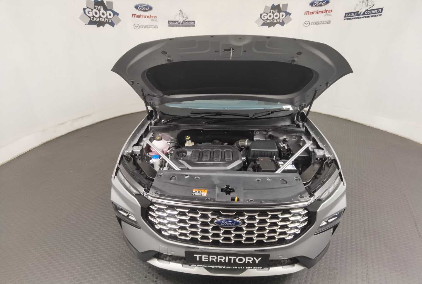 FORD TERRITORY TITANIUM 1.8L ECOBOOST A/T image 4