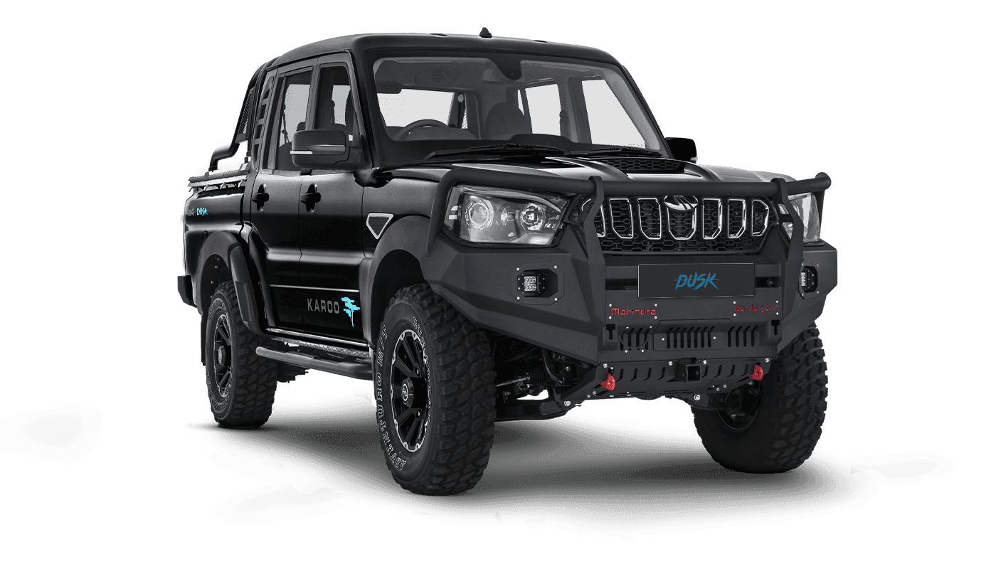 Karoo Special Editions hero — Eagle Mahindra Bramley