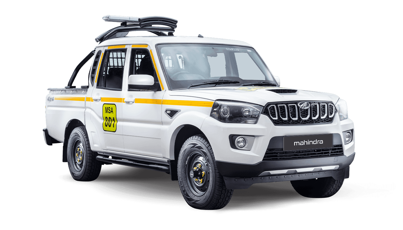 Pik Up S6 Mining hero — Eagle Mahindra Bramley