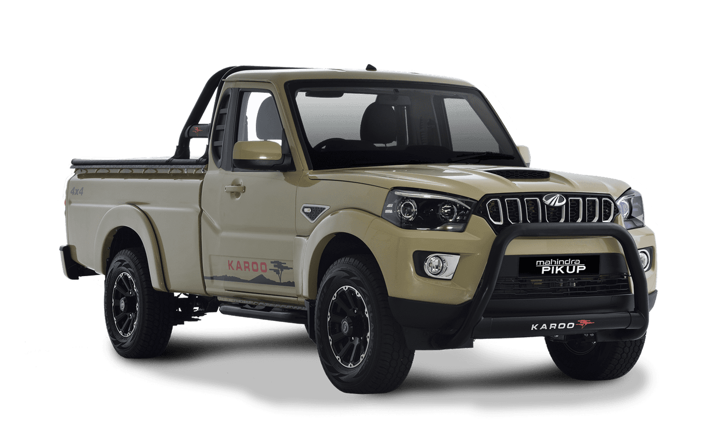 Pik-Up Single Cab hero — Eagle Mahindra Bramley